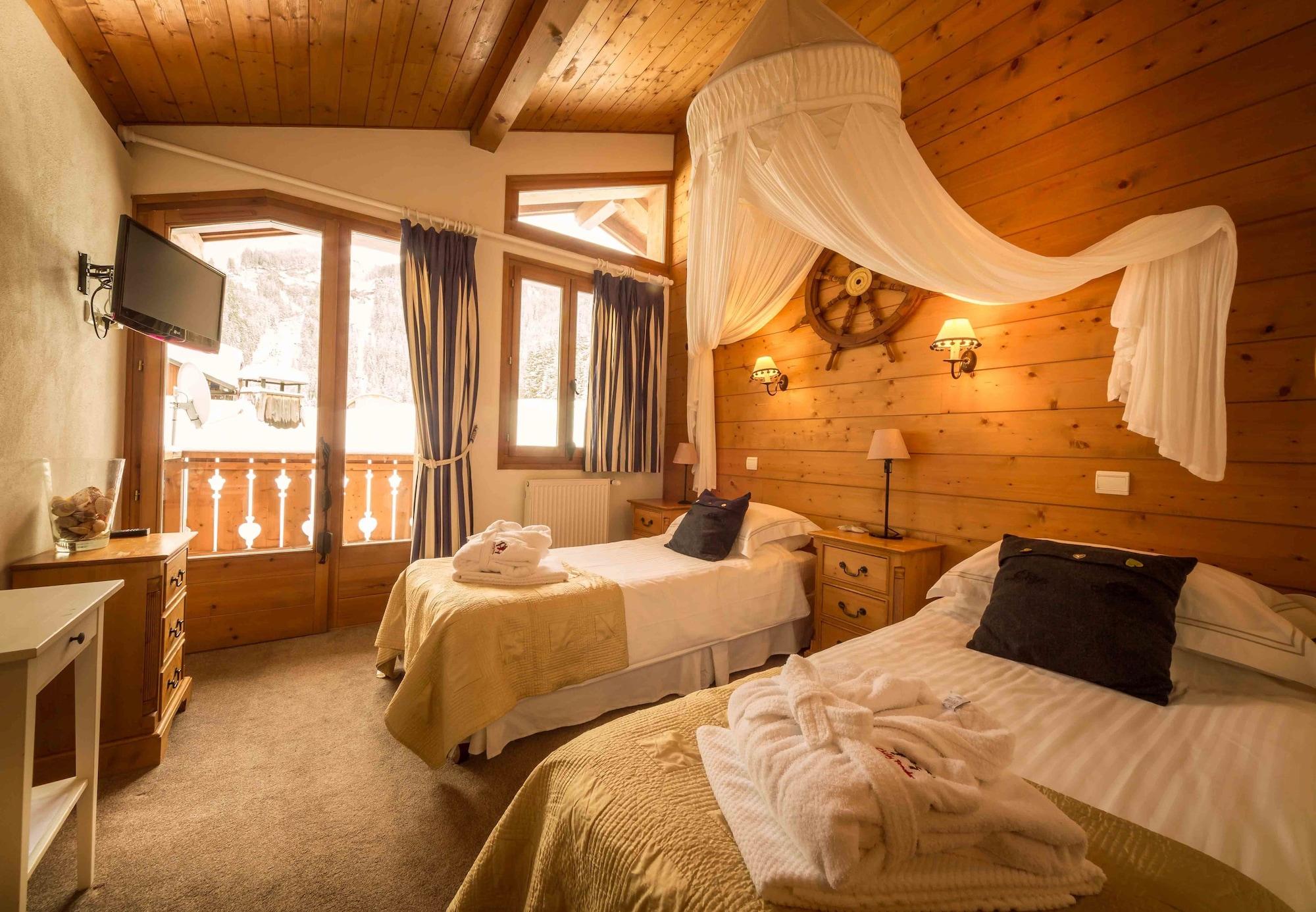 Hotel Et Chalet Au Coin Du Feu Chilly Powder Morzine Kültér fotó
