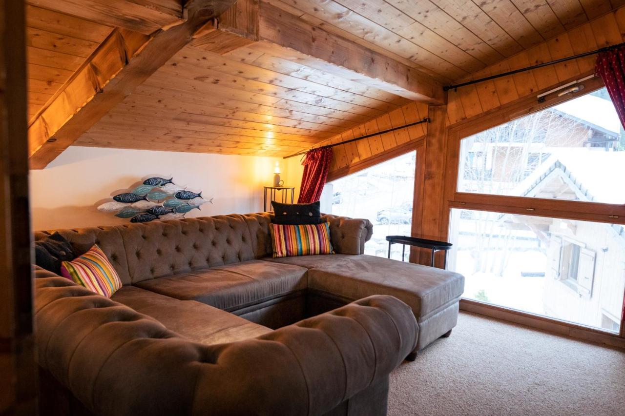 Hotel Et Chalet Au Coin Du Feu Chilly Powder Morzine Kültér fotó