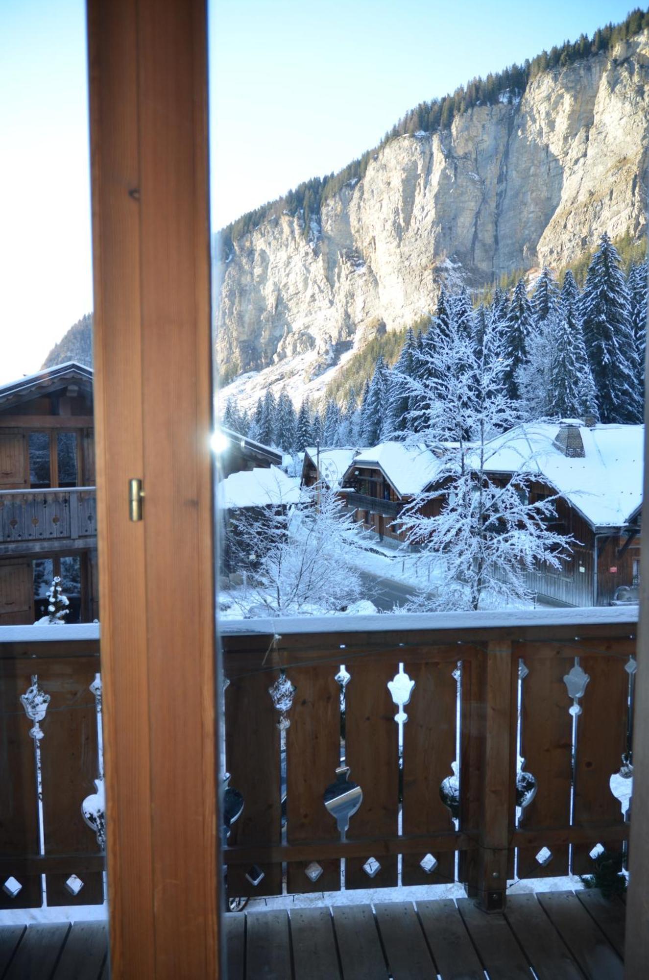 Hotel Et Chalet Au Coin Du Feu Chilly Powder Morzine Kültér fotó