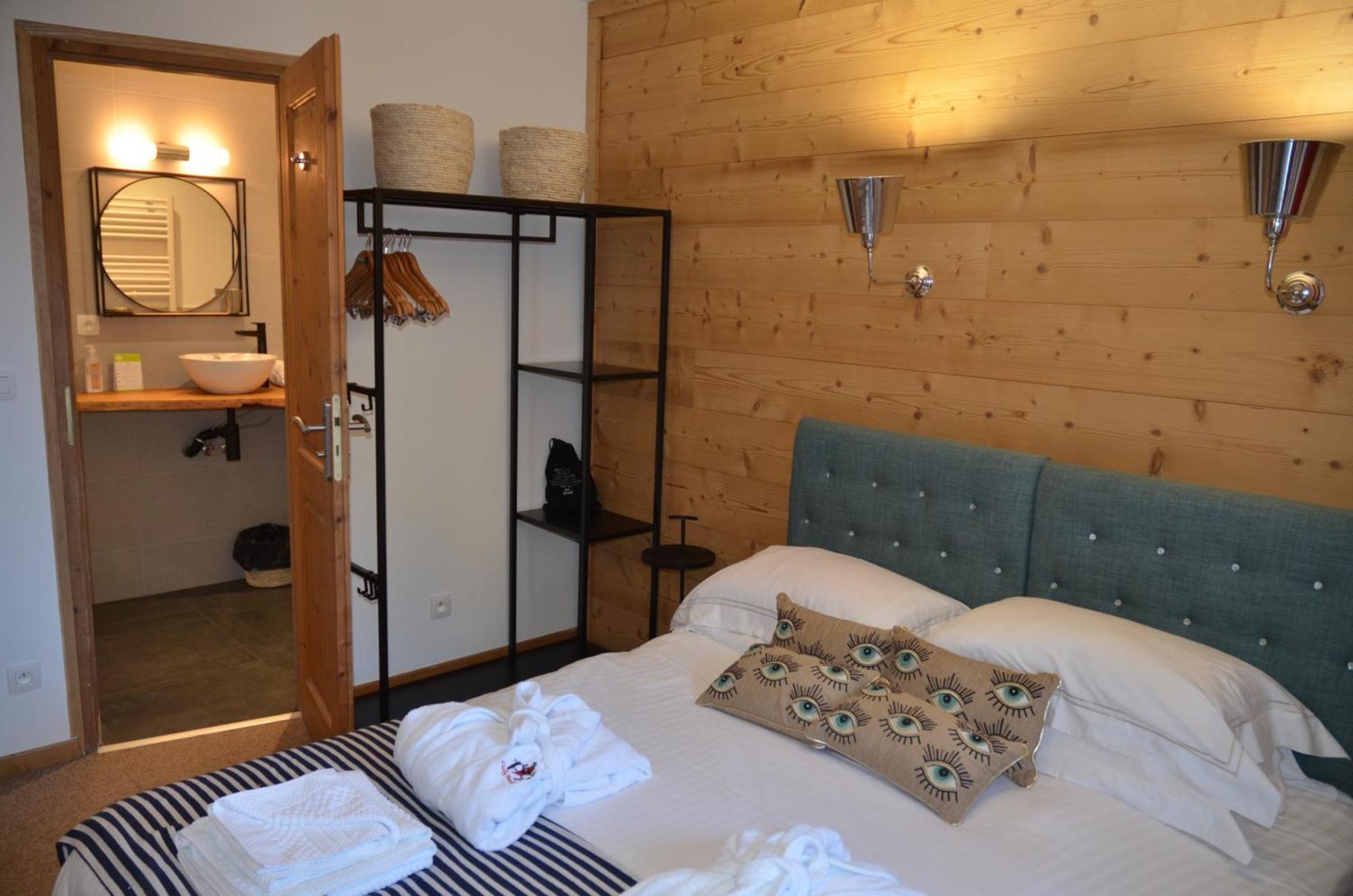 Hotel Et Chalet Au Coin Du Feu Chilly Powder Morzine Kültér fotó