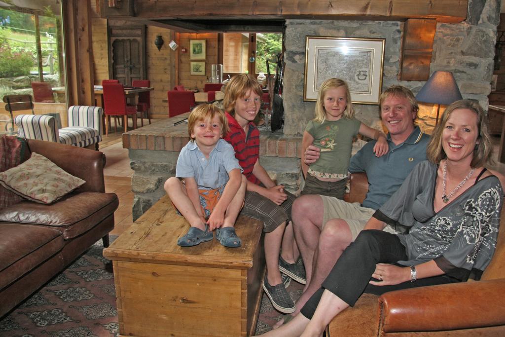 Hotel Et Chalet Au Coin Du Feu Chilly Powder Morzine Kültér fotó