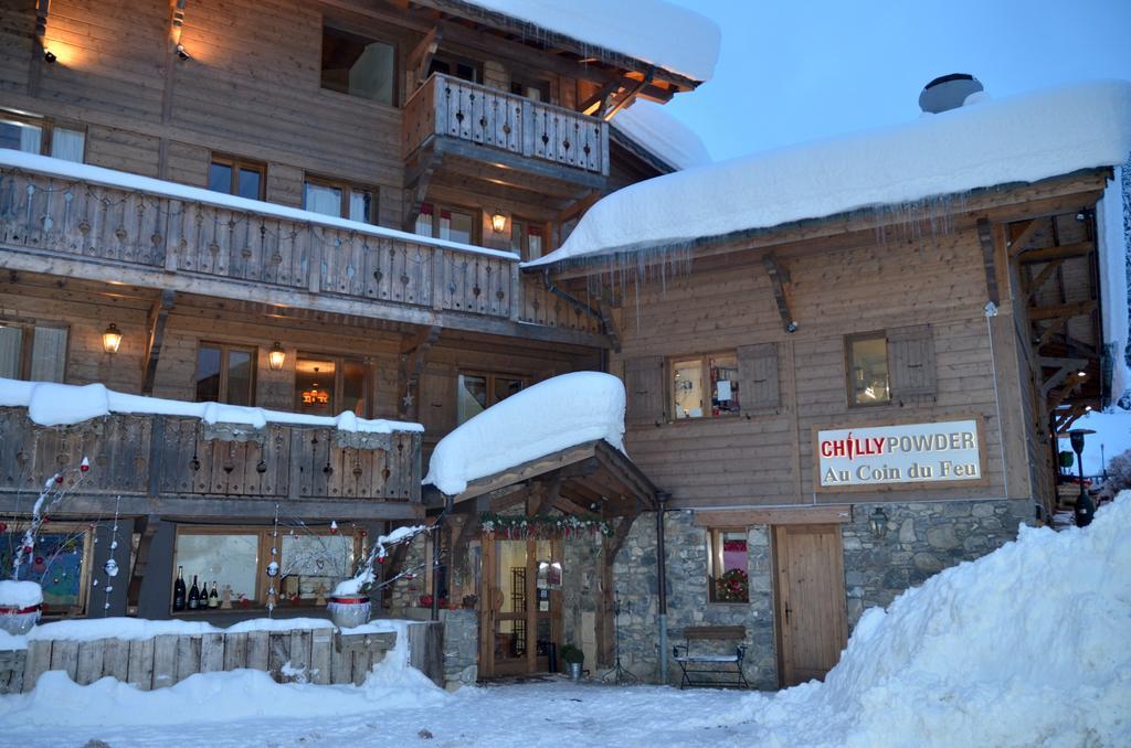 Hotel Et Chalet Au Coin Du Feu Chilly Powder Morzine Kültér fotó