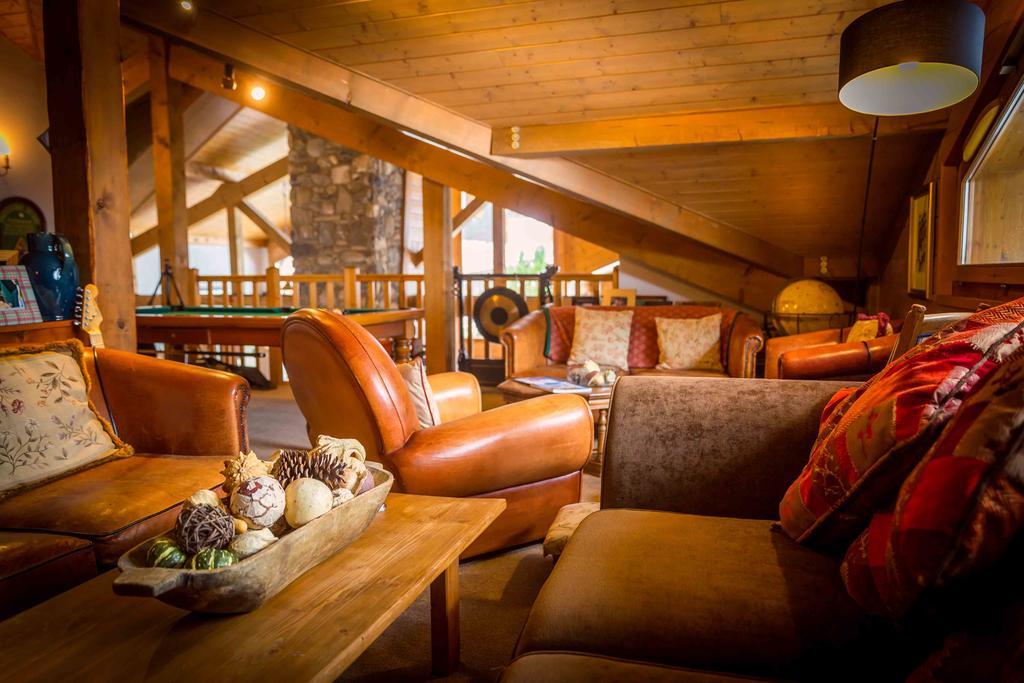 Hotel Et Chalet Au Coin Du Feu Chilly Powder Morzine Kültér fotó