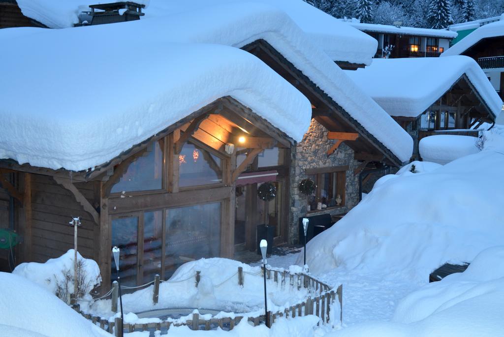 Hotel Et Chalet Au Coin Du Feu Chilly Powder Morzine Kültér fotó