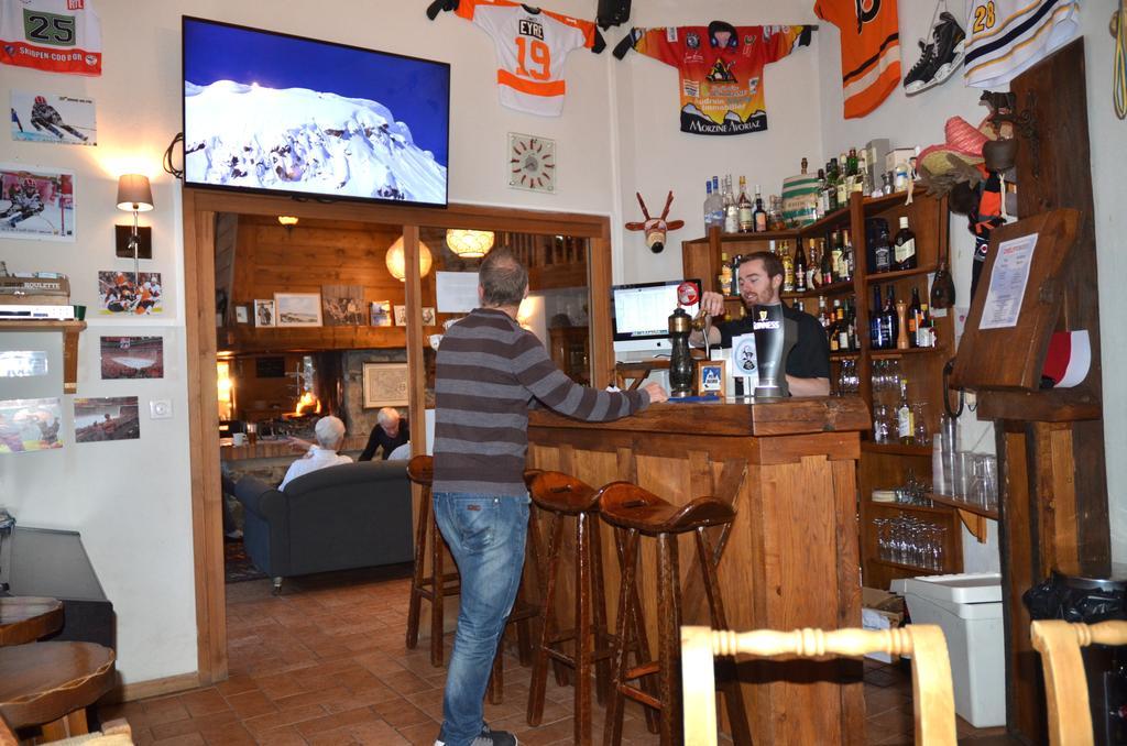 Hotel Et Chalet Au Coin Du Feu Chilly Powder Morzine Kültér fotó