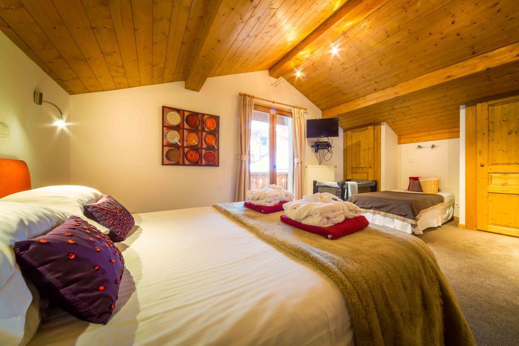 Hotel Et Chalet Au Coin Du Feu Chilly Powder Morzine Kültér fotó