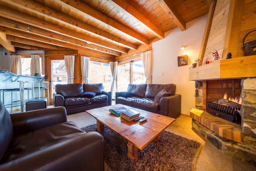Hotel Et Chalet Au Coin Du Feu Chilly Powder Morzine Kültér fotó