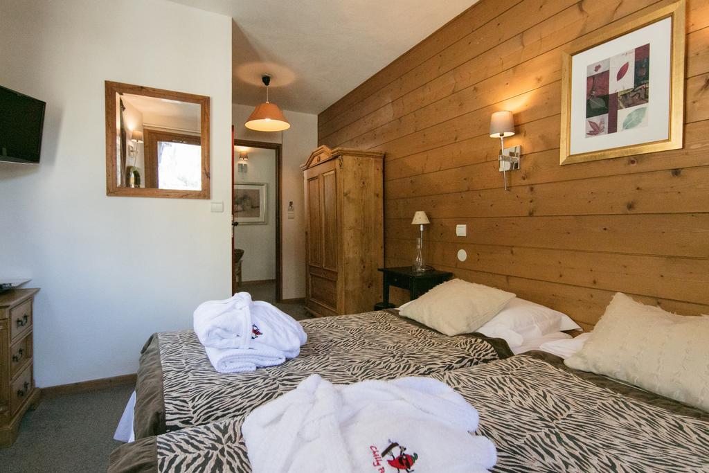 Hotel Et Chalet Au Coin Du Feu Chilly Powder Morzine Kültér fotó